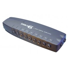 UHF/VHF/FM 6 way Amplifiers