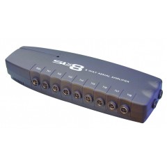 UHF/VHF/FM 8 way Amplifiers