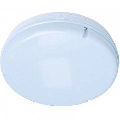 2D 28 Watt High Frequency Emergency Fitting - White Base With Opal Diffuser
