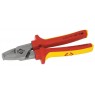 CK Redline VDE H/D Cable Cutters 210mm - 431031 CK Redline VDE H/D Cable Cutters 210mm - 431031
