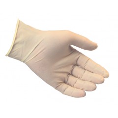Disposable Latex Gloves - Pack of 100