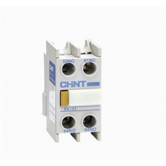 Head Mount Aux Contact Block - 4 n/o contacts