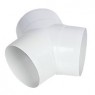 100mm Plastic Ducting Y Branch