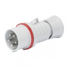 GW60008H - Gewiss 415v 16A 4 Pin Trailing Plug