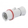 GW60019H - Gewiss 415v 32A 4 Pin Trailing Plug