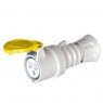 GW62001H - Gewiss 110v 16A 3 Pin Trailing Socket GW62001H - Gewiss 110v 16A 3 Pin Trailing Socket