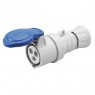 GW62004H - Gewiss 230v 16A 3 Pin Trailing Socket GW62004H - Gewiss 230v 16A 3 Pin Trailing Socket