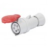GW62020H - Gewiss 415v 32A 5 Pin Trailing Socket GW62020H - Gewiss 415v 32A 5 Pin Trailing Socket