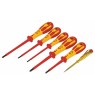 CK Dextro VDE Screw Driver SLP/PZ set of 6 CK Dextro VDE Screw Driver SLP/PZ set of 6