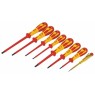 CK Dextro VDE Screw Driver SLP/PZ set of 8 CK Dextro VDE Screw Driver SLP/PZ set of 8