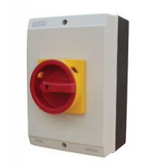 63Amp 4 Pole Changeover Switch Steel Enclosur