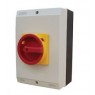 63Amp 4 Pole Changeover Switch Steel Enclosur