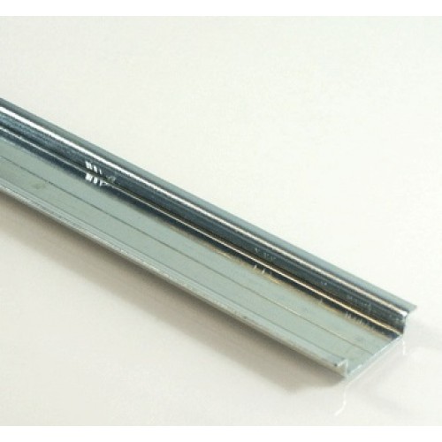 DIN RAIL Slotted 35mm X 7.5mm 2m length