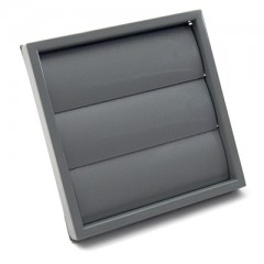 6 inch 150mm external grill gravity grey