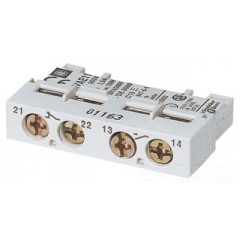 Schneider Plug in Aux 1 NC or 1 NO Aux Contactor