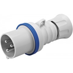 GW60004H - Gewiss 230v 16A 3 Pin Trailing Plug