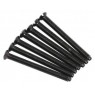 M3.5  X 50mm Socket box screws Black Nickel - pack of 10