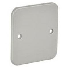 CL060 - Metal Clad Blank Plate - 1 Gang CL060 - Metal Clad Blank Plate - 1 Gang