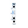 Side mount Aux. block, 1N/O 1N/C Side mount Aux. block, 1N/O 1N/C