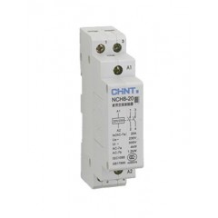 2Pole 20amp 230volt Single mod Contactor - 2 x NO