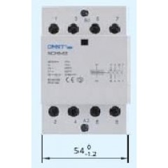 4Pole 40amp 230volt Single mod Contactor - 4 x NO