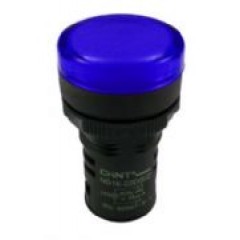 240V LED Indicator - Blue