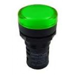 240V LED Indicator - Green