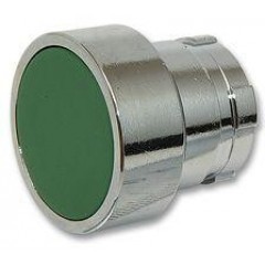 Flush Push Button Head Only - Black Insert