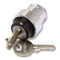 2 Position Return Key Switch