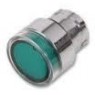 Illuminated Push Button Head - Green