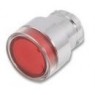 Illuminated Push Button Head - Red