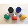Rubber booted push - Black Rubber booted push - Black