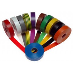 PVC TAPE 19mm x 33mts - Red