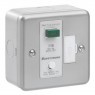 Metal Clad RCD Fused Spur