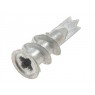 Self Drilling Plaster Board Fixings - Metal - Box of 100