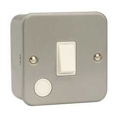 CL022 - Metal Clad Switch Double Pole - 20 Amp CL022 - Metal Clad Switch Double Pole - 20 Amp