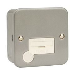 CL049 - Metal Clad Fused Spur - Unswitched CL049 - Metal Clad Fused Spur - Unswitched