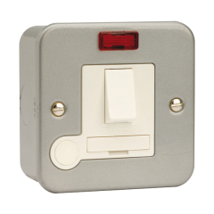 CL052 - Metal Clad Fused Spur - Switched With Neon CL052 - Metal Clad Fused Spur - Switched With Neon