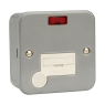 Metal Clad Fused Spur - Unswitched With Neon