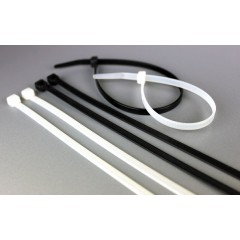 Tie Wrap 100mm x 2.5mm - Black (Pack of 100)