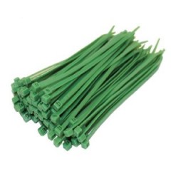 Tie Wrap 200mm x 4.8 - Green (Pack of 100)