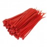 Tie Wrap 200mm x 4.8 - Red (Pack of 100)
