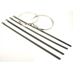 Stainless Steel Tie Wrap - 300 x 4.6 (Pack of 100)