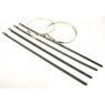 Stainless Steel Tie Wrap - 300 x 4.6 (Pack of 100)