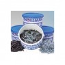 Bucket of Brown Plugs and Screws - Avg Qty 500
