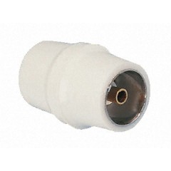 TV Coax Straight Connector