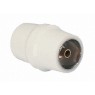 TV Coax Straight Connector