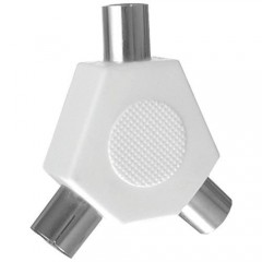 TV Coax Y Splitter
