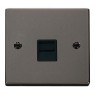 VPBN125BK - Click Deco Black Nickel BT Slave Black Insert VPBN125BK - Click Deco Black Nickel BT Slave Black Insert