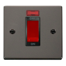 VPBN201BK - Click Deco Black Nickel 45Amp DP Cooker Switch 1 Gang + Neon VPBN201BK - Click Deco Black Nickel 45Amp DP Cooker Switch 1 Gang + Neon